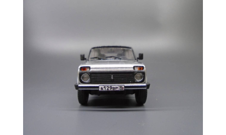 Ваз 2131 Нива 5D, масштабная модель, DeAgostini, 1:43, 1/43