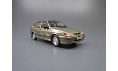 Ваз-2114, масштабная модель, DeAgostini, scale43
