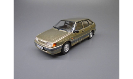 Ваз-2114, масштабная модель, DeAgostini, scale43