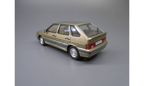 Ваз-2114, масштабная модель, DeAgostini, scale43