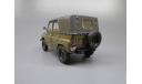 Уаз 469, масштабная модель, Автолегенды СССР журнал от DeAgostini, scale43