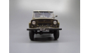 Уаз 469, масштабная модель, Автолегенды СССР журнал от DeAgostini, scale43