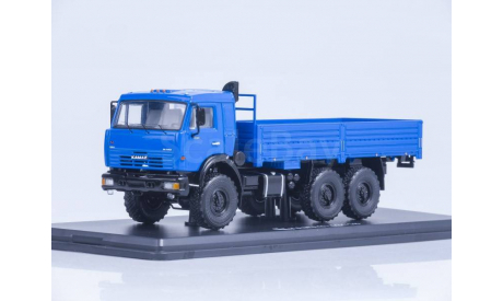 КАМАЗ-43118 6х6 синий, масштабная модель, 1:43, 1/43, Start Scale Models (SSM)