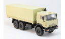 КАМАЗ-53501 6х6 Мустанг АРМИЯ 2016, масштабная модель, 1:43, 1/43