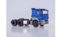 КАМАЗ 65206, масштабная модель, 1:43, 1/43, ПАО КАМАЗ