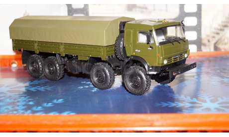 КАМАЗ 6350 8х8 Мустанг, масштабная модель, 1:43, 1/43, Автоистория (АИСТ)