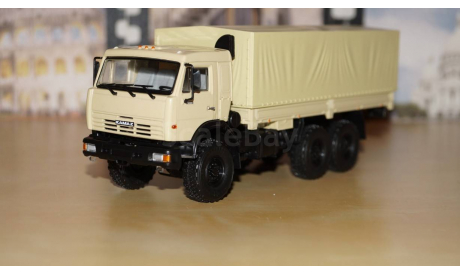 КАМАЗ 43118 6х6, масштабная модель, 1:43, 1/43, Автоистория (АИСТ)