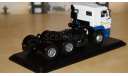КАМАЗ-6460 6х4 седельный тягач бело/синий, масштабная модель, 1:43, 1/43, Start Scale Models (SSM)