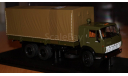 КАМАЗ 53212 С тентом, масштабная модель, 1:43, 1/43, Start Scale Models (SSM)