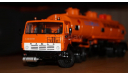 КАМАЗ 54112 НЕФАЗ 9674, масштабная модель, 1:43, 1/43, Start Scale Models (SSM)