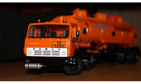 КАМАЗ 54112 НЕФАЗ 9674, масштабная модель, 1:43, 1/43, Start Scale Models (SSM)