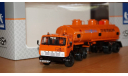 КАМАЗ 54112 НЕФАЗ 9674, масштабная модель, 1:43, 1/43, Start Scale Models (SSM)