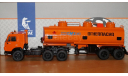 КАМАЗ 54112 НЕФАЗ 9674, масштабная модель, 1:43, 1/43, Start Scale Models (SSM)