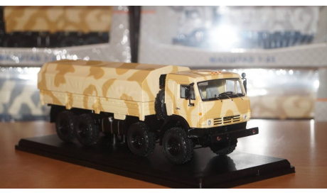 КАМАЗ 6350 8х8 Мустанг ЦЕНА №1, масштабная модель, 1:43, 1/43