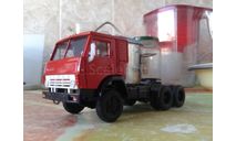 КамАЗ 54112 элекон, масштабная модель, 1:43, 1/43