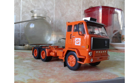 Волво Ф89 тягач, масштабная модель, Volvo, частный мастер, scale43