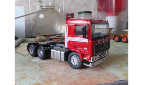 Волво Ф12 тягач, масштабная модель, Volvo, Start Scale Models (SSM), scale43