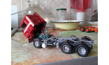 Волво Ф12 тягач, масштабная модель, Volvo, Start Scale Models (SSM), scale43
