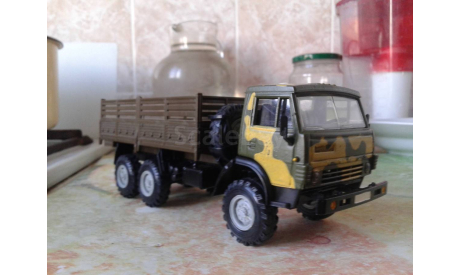 КамАЗ 4310 элекон, масштабная модель, scale43