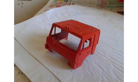 кабина КамАЗ 53212 5410 элекон, запчасти для масштабных моделей, scale43