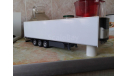 Полуприцеп рефрижератор SCHMITZ, масштабная модель, частный мастер, scale43