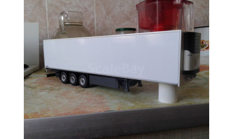 Полуприцеп рефрижератор SCHMITZ, масштабная модель, частный мастер, scale43