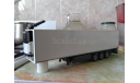 Полуприцеп рефрижератор SCHMITZ, масштабная модель, частный мастер, scale43