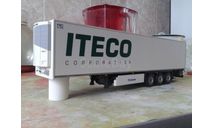 Полуприцеп рефрижератор KRONE ITECO, масштабная модель, частный мастер, scale43