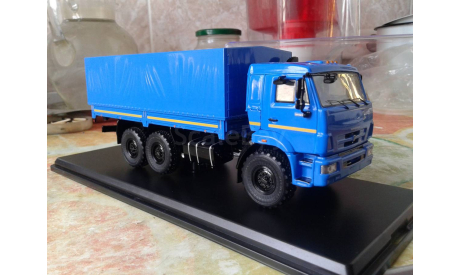 КамАЗ-43118, масштабная модель, Start Scale Models (SSM), scale43