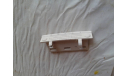 морда КамАЗ слепая элекон, запчасти для масштабных моделей, scale43