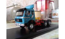 Mercedes-Benz 2232 тягач, масштабная модель, Start Scale Models (SSM), scale43