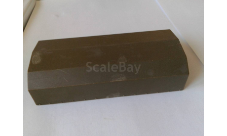 тент КамАЗ 4310 элекон, запчасти для масштабных моделей, scale43