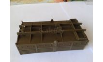 кузов КамАЗ 4310 элекон, запчасти для масштабных моделей, scale43