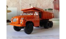 Tatra Т-138 S1 самосвал, масштабная модель, AVD Models, scale43