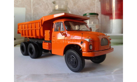 Tatra Т-138 S1 самосвал, масштабная модель, AVD Models, scale43