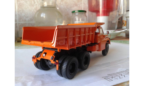 Tatra Т-138 S1 самосвал, масштабная модель, AVD Models, scale43