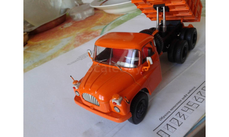 Tatra Т-138 S1 самосвал, масштабная модель, AVD Models, scale43