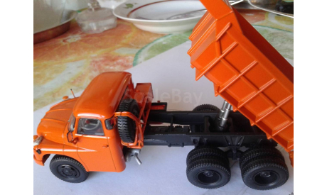 Tatra Т-138 S1 самосвал, масштабная модель, AVD Models, scale43