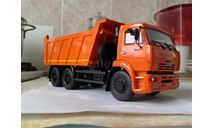 КамАЗ-6520 дорестайлинг, масштабная модель, AVD Models, scale43