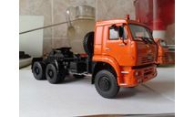 КамАЗ-65225 дорестайлинг, масштабная модель, AVD Models, scale43