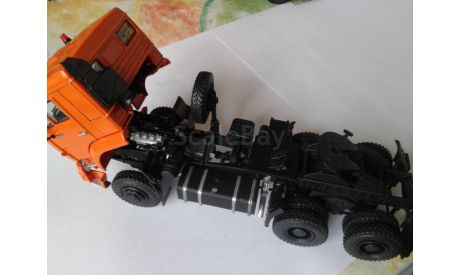 КамАЗ-65225 дорестайлинг, масштабная модель, AVD Models, scale43