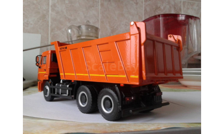 КамАЗ-6520 рестайлинг, масштабная модель, AVD Models, scale43