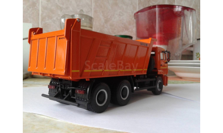КамАЗ-6520 рестайлинг, масштабная модель, AVD Models, scale43