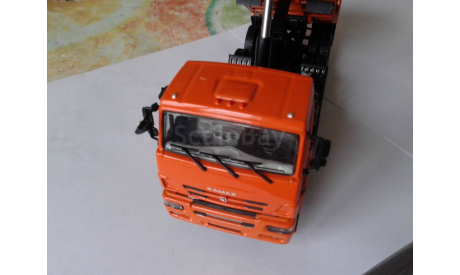 КамАЗ-6520 рестайлинг, масштабная модель, AVD Models, scale43