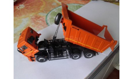 КамАЗ-6520 рестайлинг, масштабная модель, AVD Models, scale43
