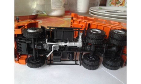 КамАЗ-6520 рестайлинг, масштабная модель, AVD Models, scale43