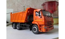 КамАЗ-6520 рестайлинг, масштабная модель, AVD Models, scale43