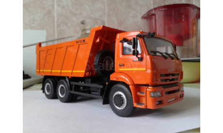 КамАЗ-6520 рестайлинг, масштабная модель, AVD Models, scale43
