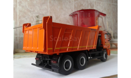 КамАЗ-6520 рестайлинг, масштабная модель, AVD Models, scale43
