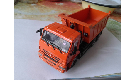 КамАЗ-6520 рестайлинг, масштабная модель, AVD Models, scale43